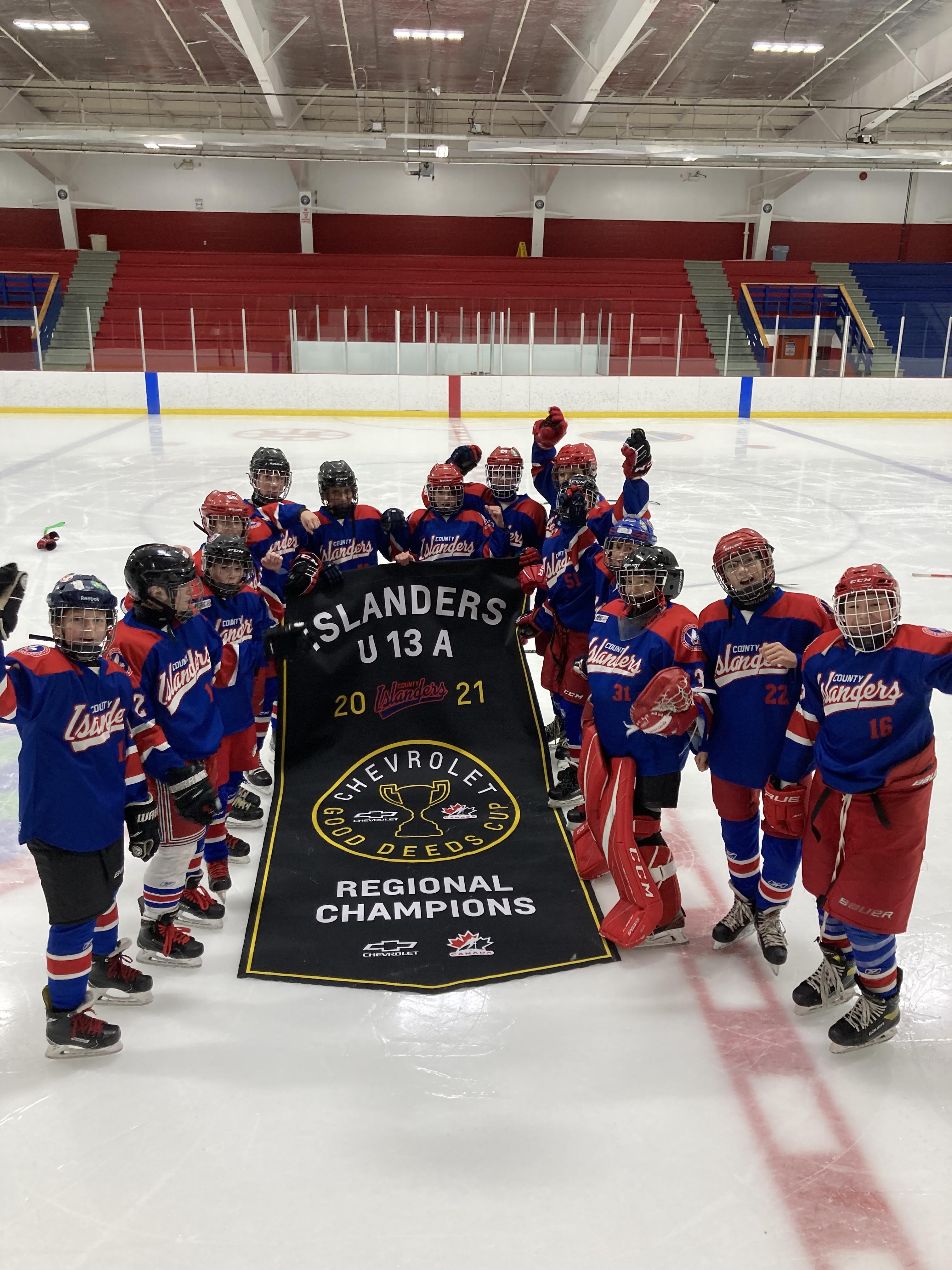 GOOD DEEDS CUP BANNER PRESENTATION | Cape Breton County Minor Hockey ...